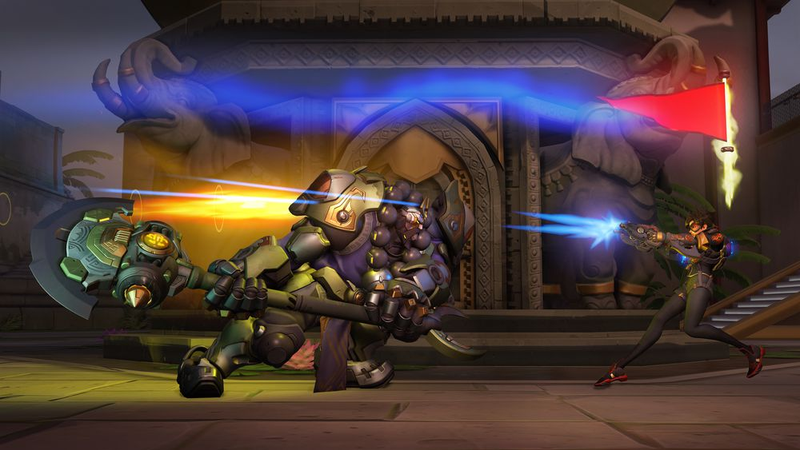 Illustration for article titled Overwatch's New CTF Map Is A Big Improvement